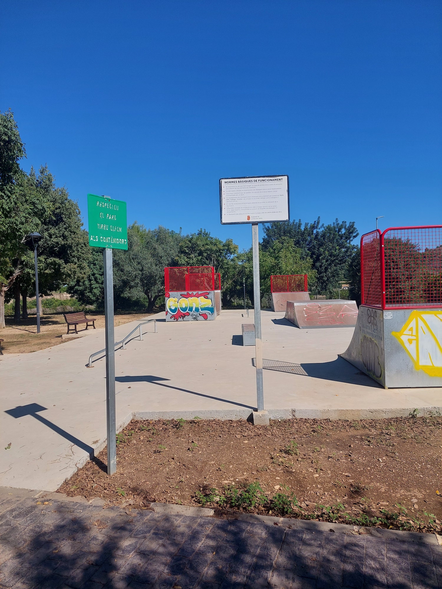 La Font skatepark